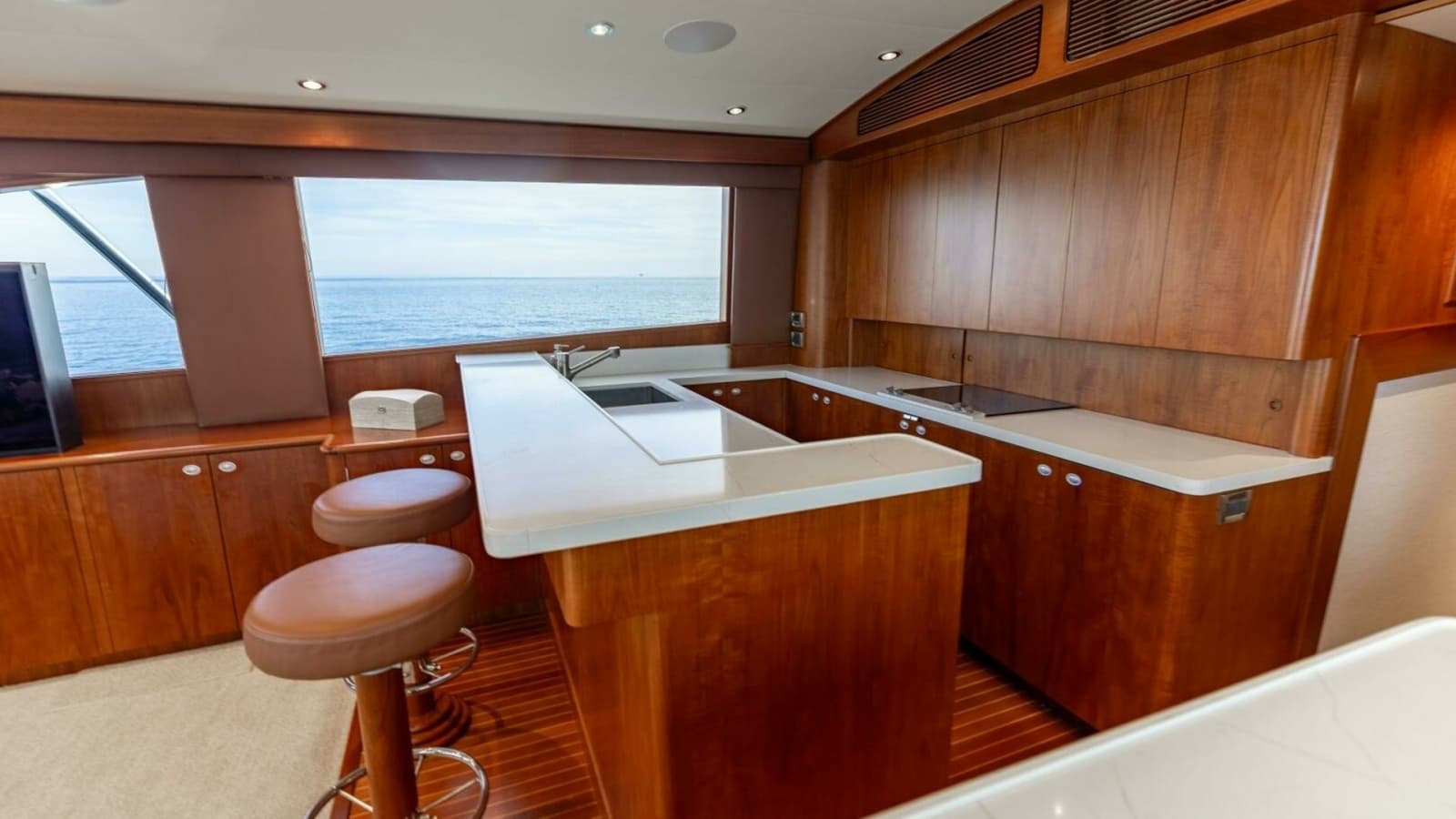 2006 Jim Smith 68 Convertible- Galley