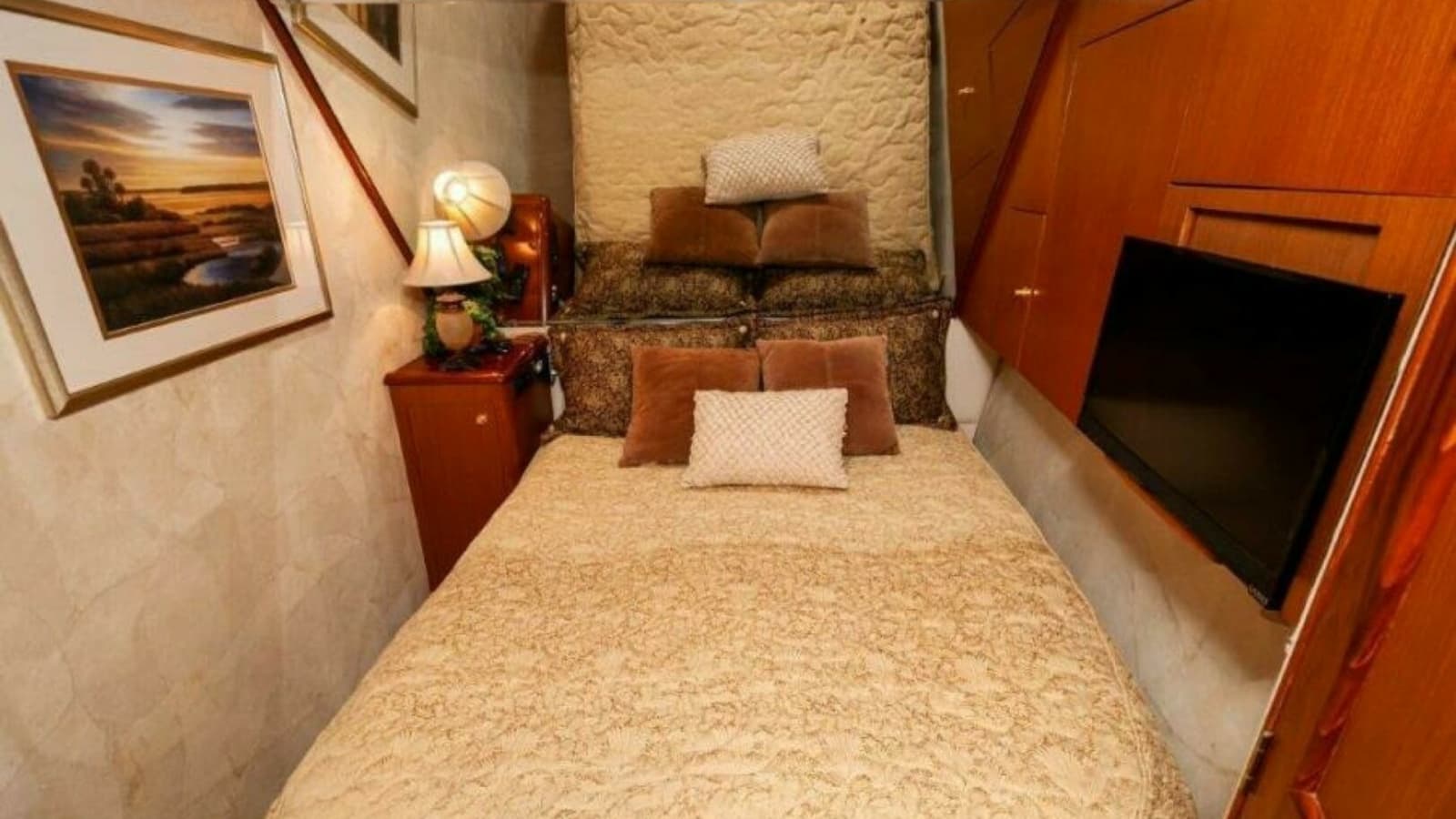 1998 Ocean Yachts 48 Super Sport Master SR 3
