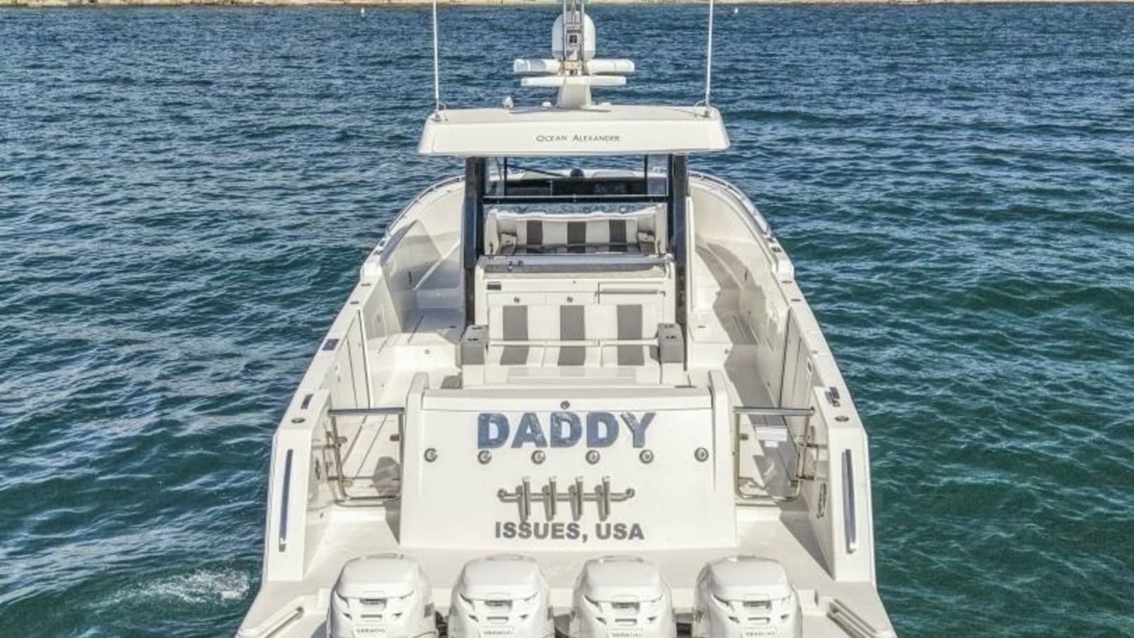 2021 Ocean Alexander 45 Divergence "Daddy Issues USA"
