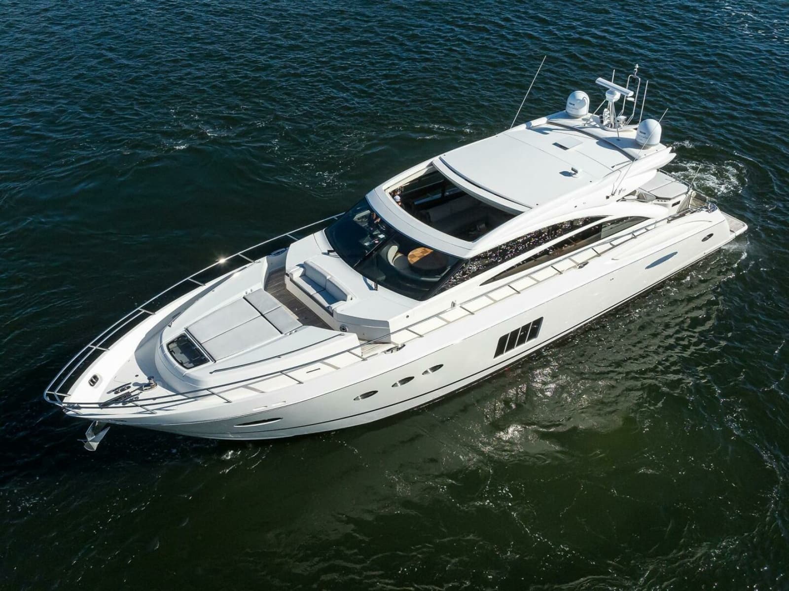 Princess 72 Policy Limits  - Exterior Profile