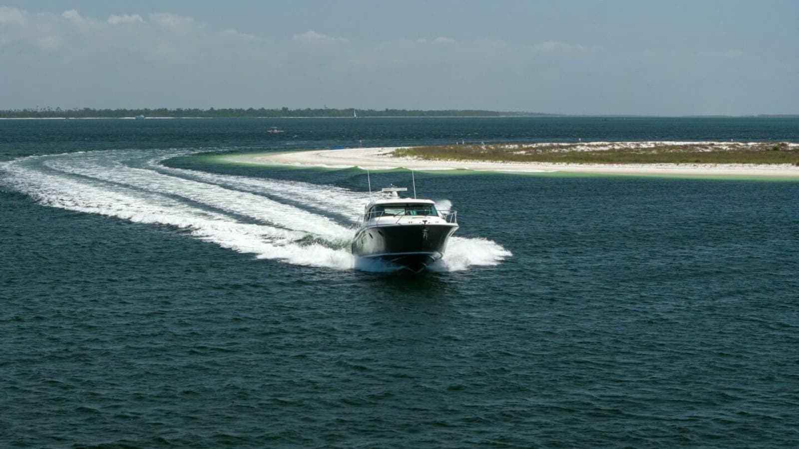 2015 Tiara Yachts 44 Coupe- SILVER LINING- Running