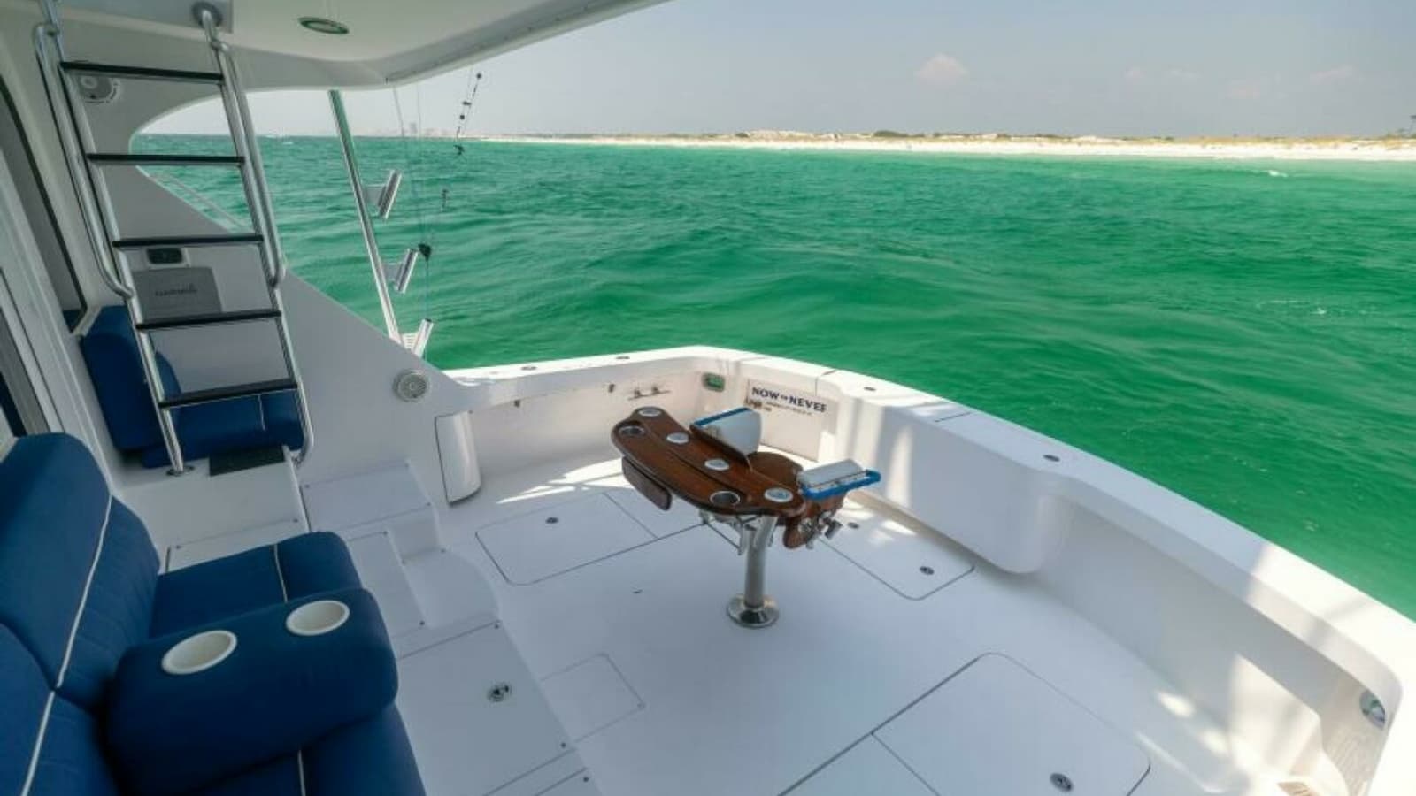 2008 Hatteras 60 Convertible Cockpit 2