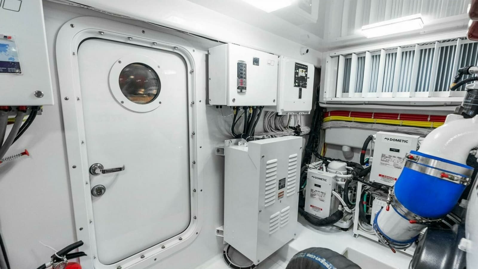 2022 Viking 68 Enclosed Bridge- PIPE DREAM- Engine Room
