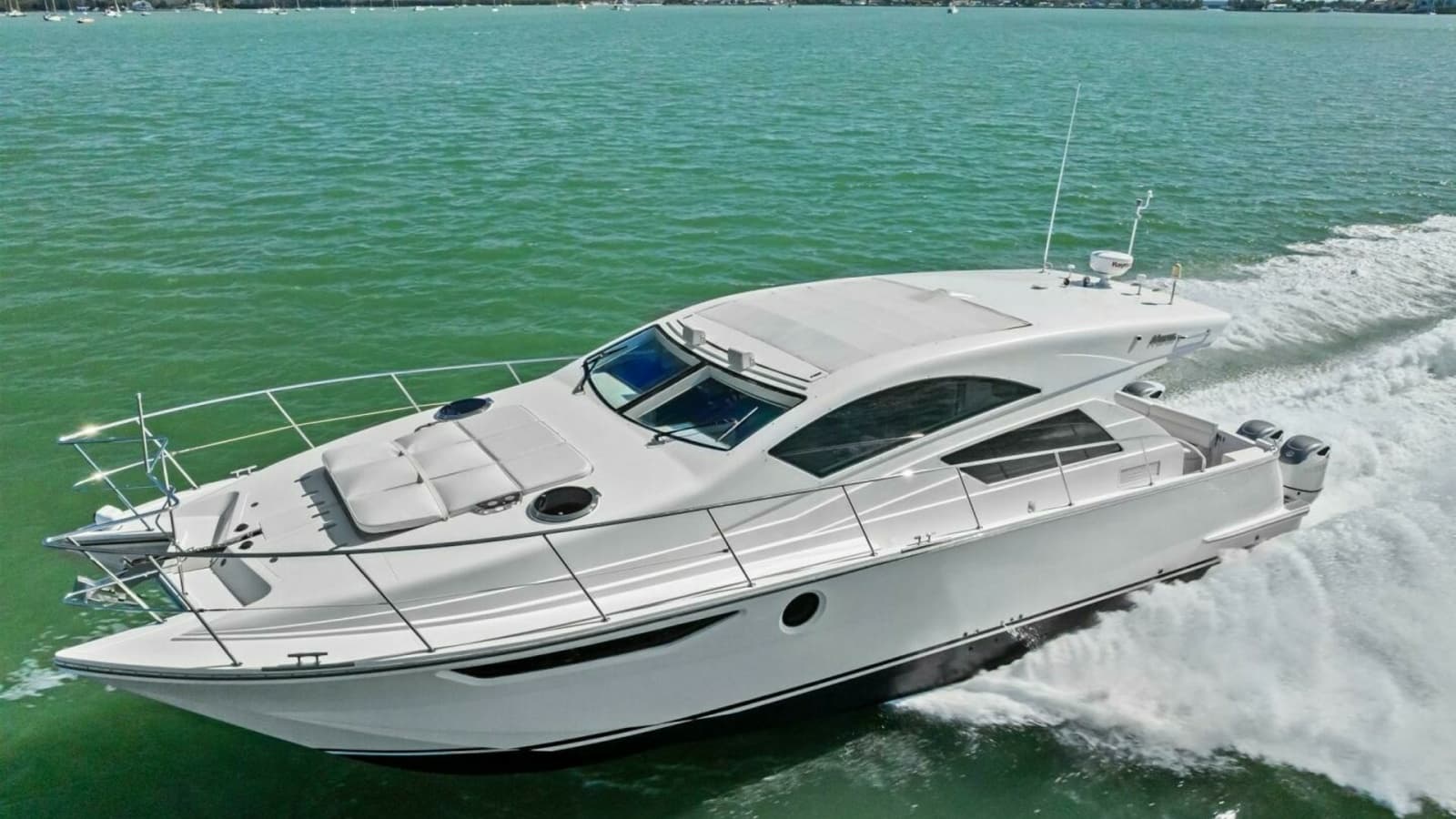 2018 Outboard Express Catamaran 47