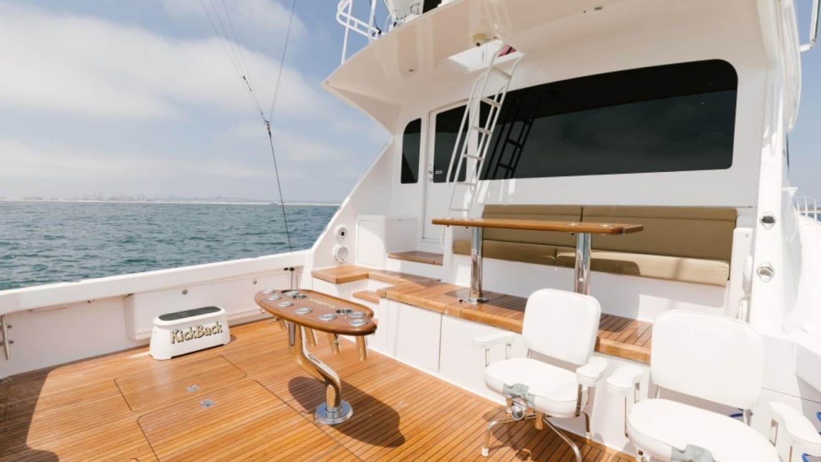 2006 Viking 74 Enclosed Bridge "KickBack"