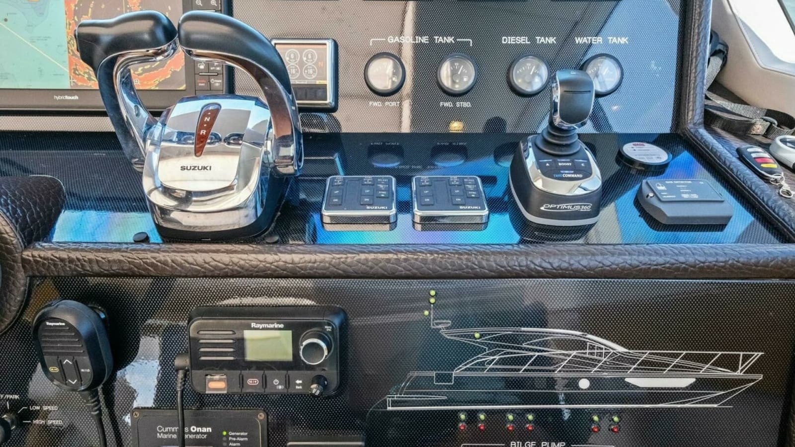 2018 Outboard Express Catamaran 47