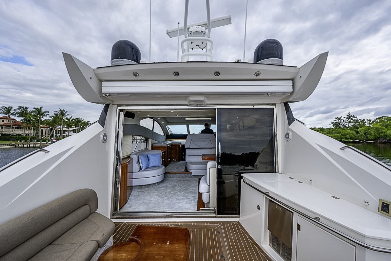 Sunseeker 62 EAGLE II - Cockpit