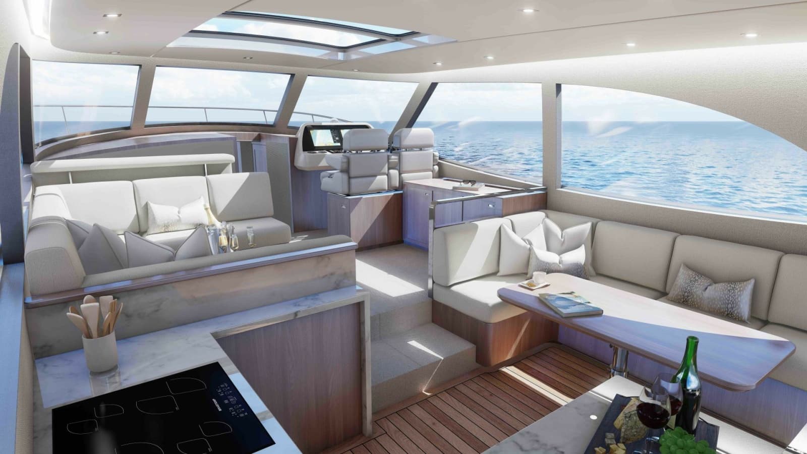 605 Interior Galley