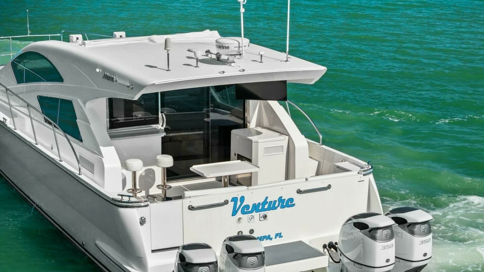 2018 Outboard Express Catamaran 47