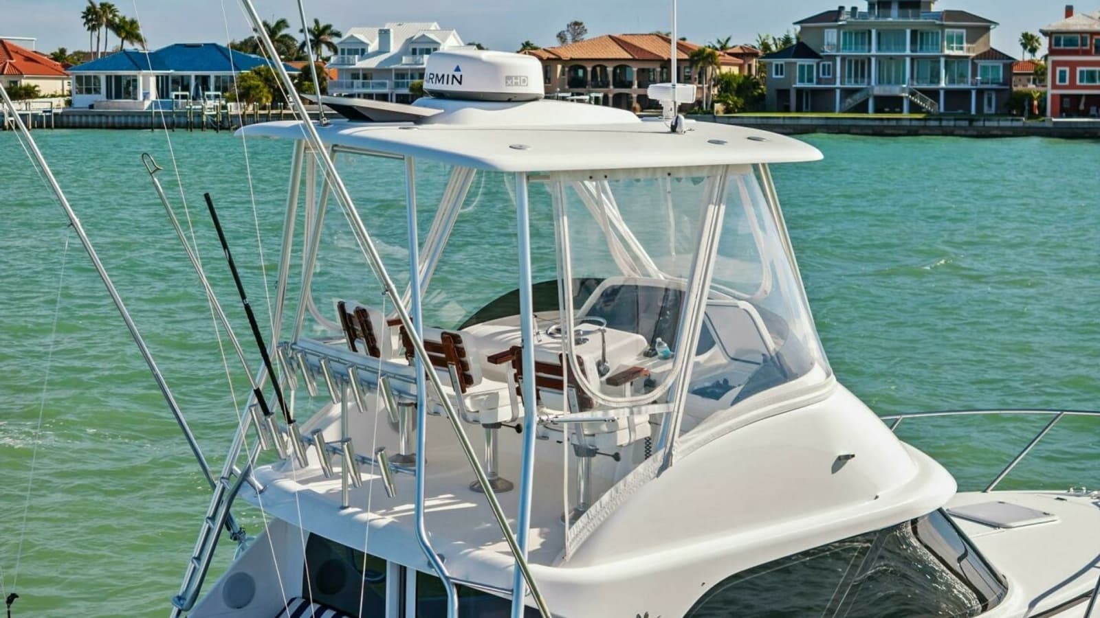 2017 Bertram 35 Flybridge