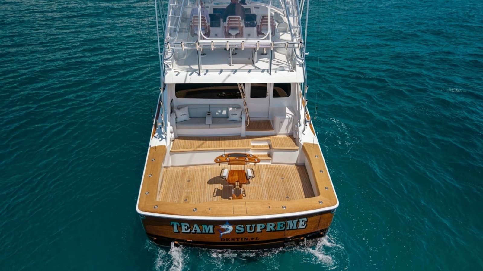 2023 Viking 72 Convertible- TEAM SUPREME-