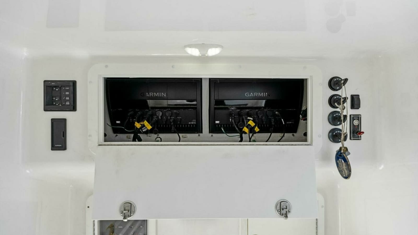 Helm Electronics Compartment