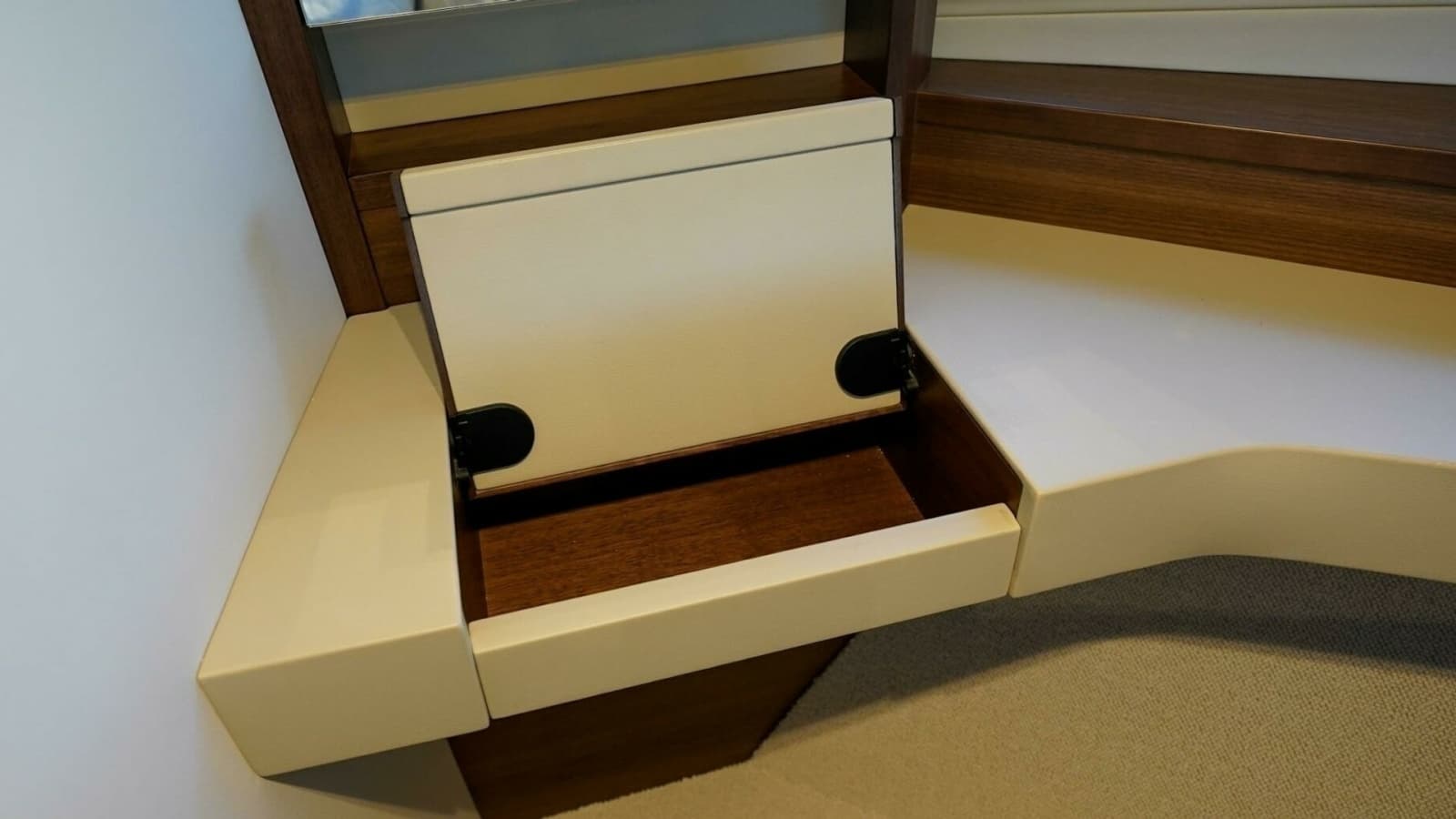 2021 Princess F50- MAKING TIME- Master Stateroom