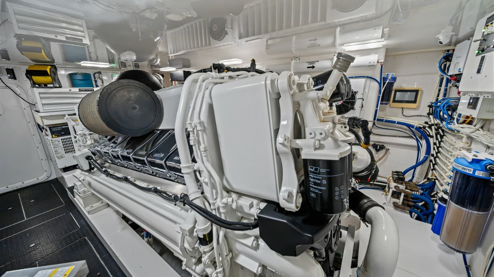 Engine Room with Advanced Systems