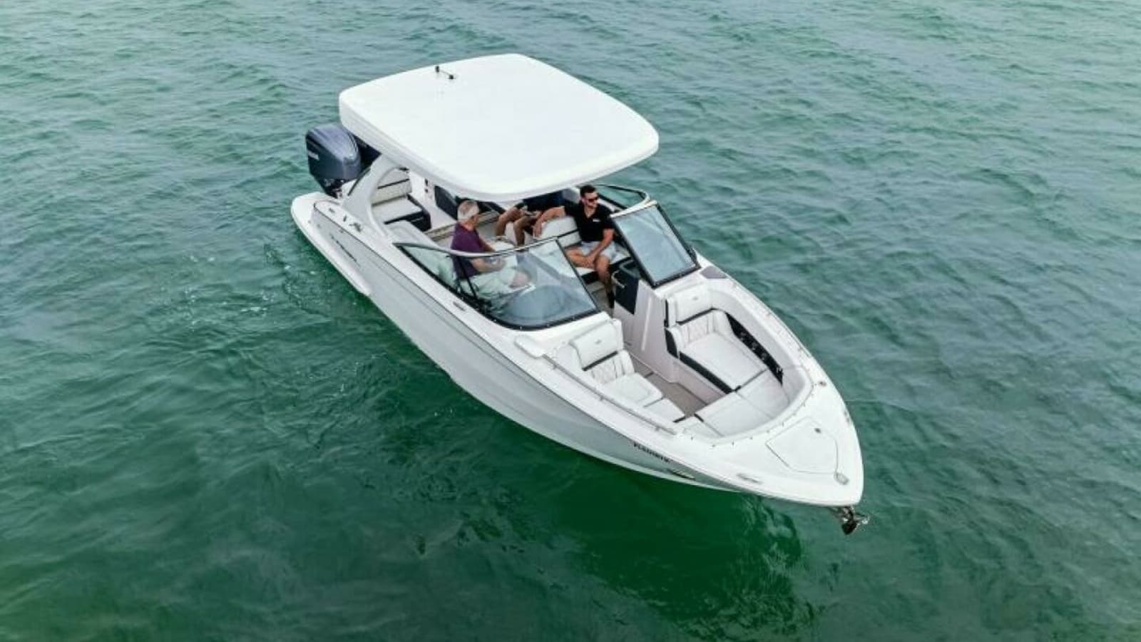 Aerial View of Regal 29 OBX