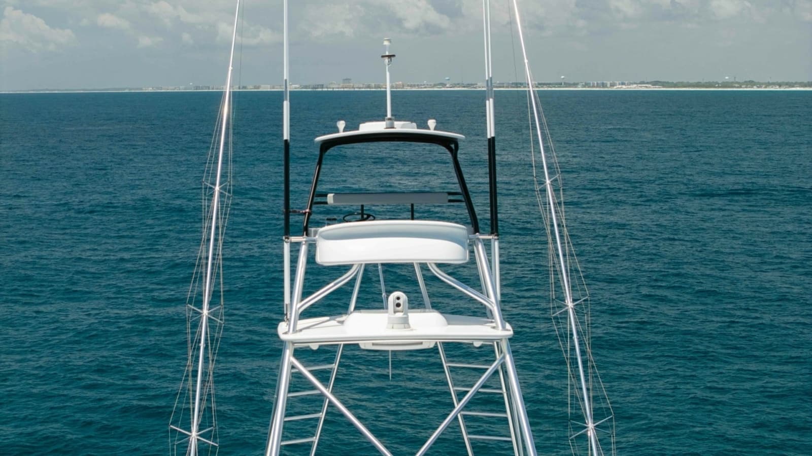 2023 Viking 72 Convertible- TEAM SUPREME- Tower