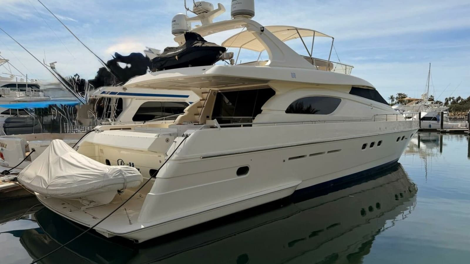 2000 Ferretti Yachts 72 Motor Yacht "Bella"