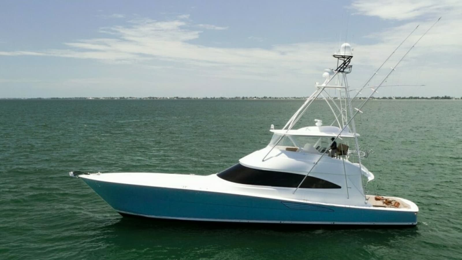 2018 Viking 72 Convertible - Wrapped Up