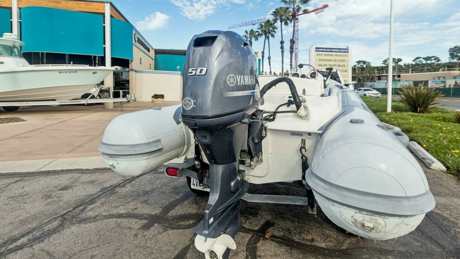 2000 Sea Ray 370 Express Cruiser "Sandie Lee" - Yamaha Outboard on Rigid Inflatable Boat
