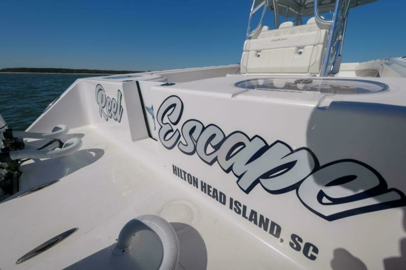 SeaHunter 38 Reel Escape- Reel Escape