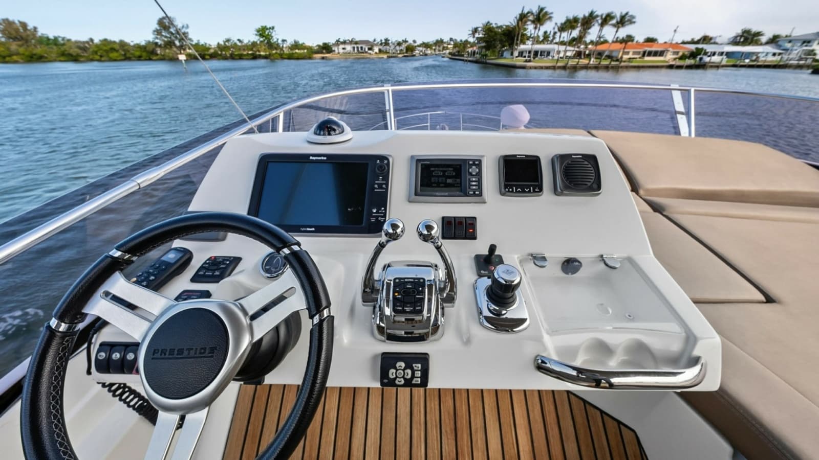 2015 Prestige 550 'Legacy'