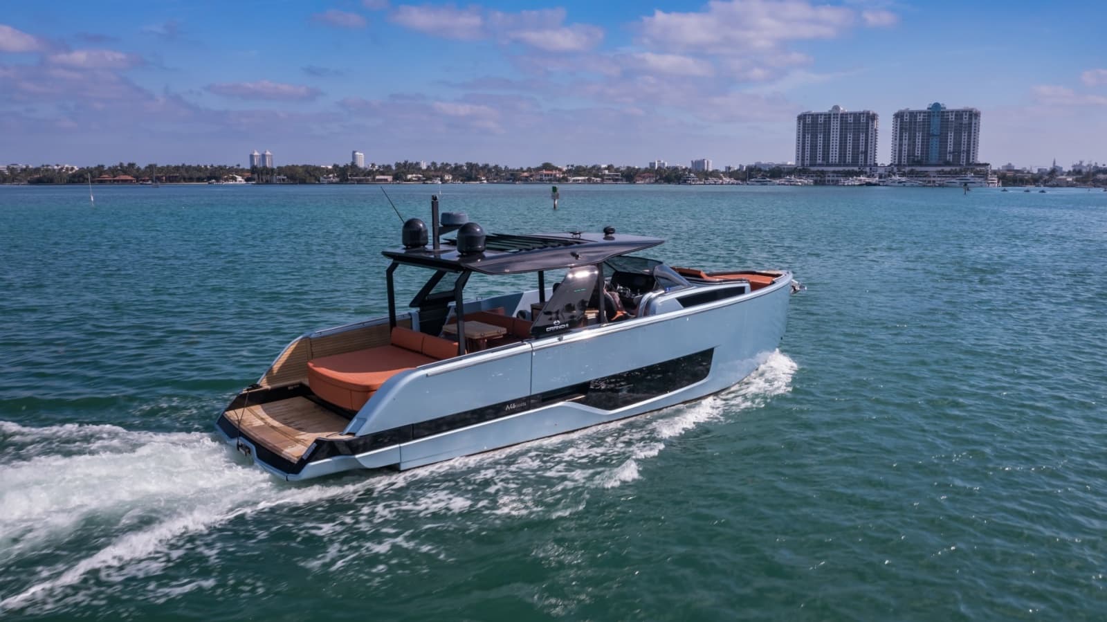 2022 Cranchi A46 Luxury Tender
