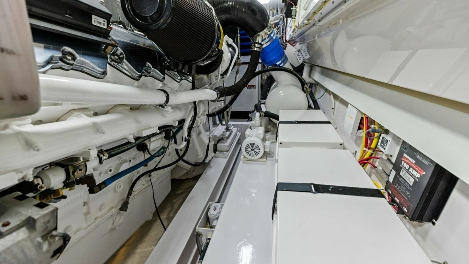 2008 Viking 68 Skybridge "Liquid Apple"