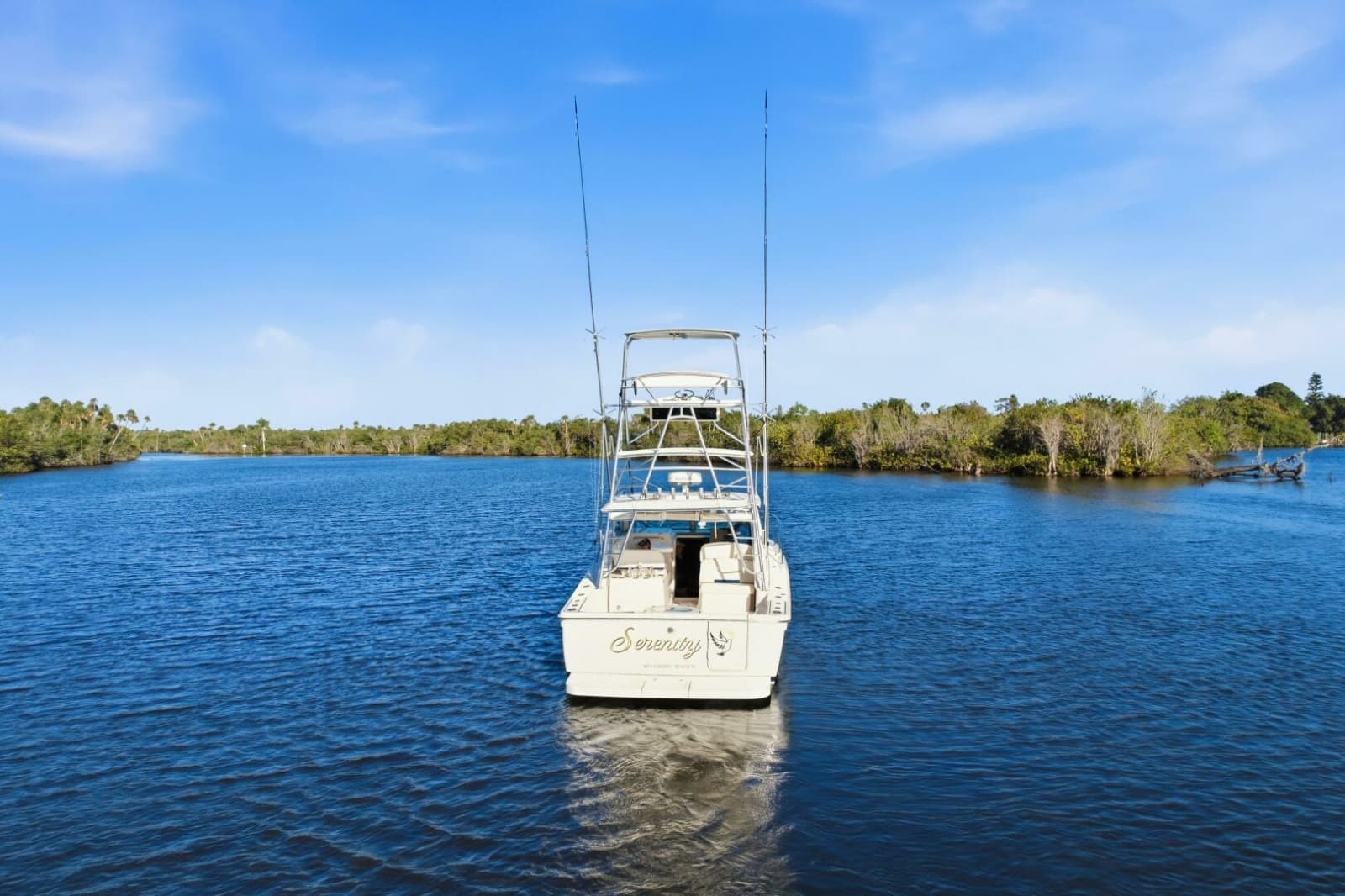 Tiara 31 Serenity- Profile