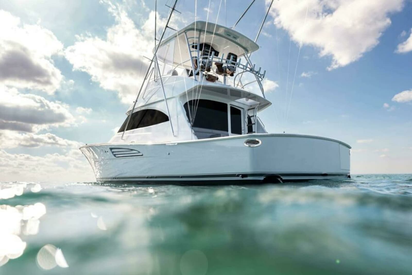 Viking 50 Convertible - Profile