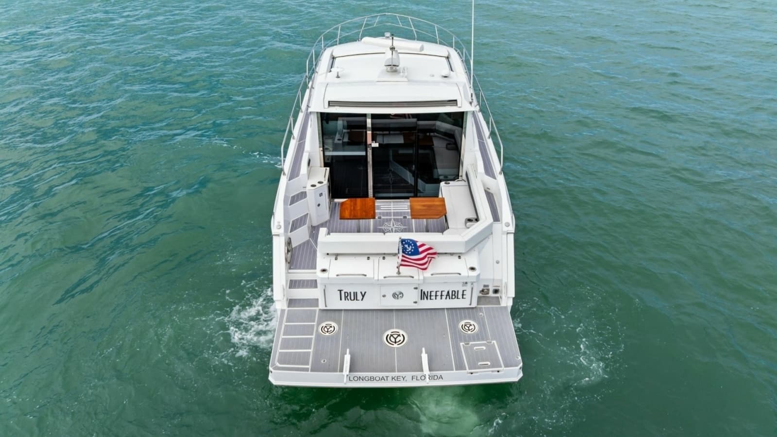 2019 Cruisers Yachts 42 Cantius 'Truly Ineffable'