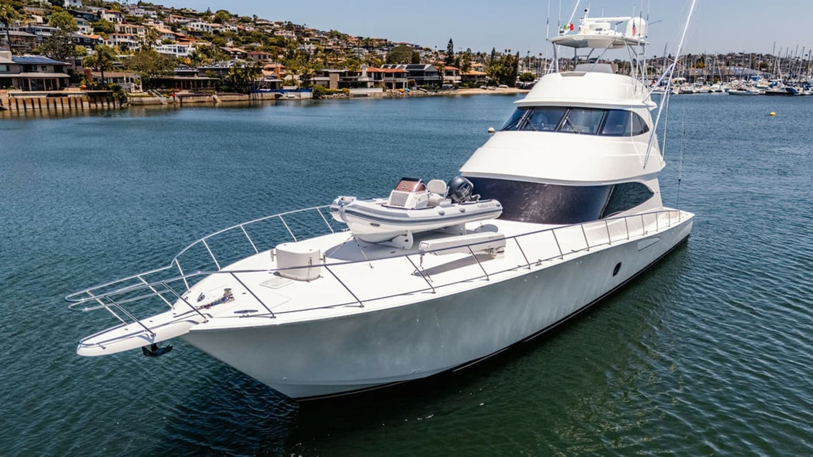 2019 Viking 80 Skybridge "Party of Five"