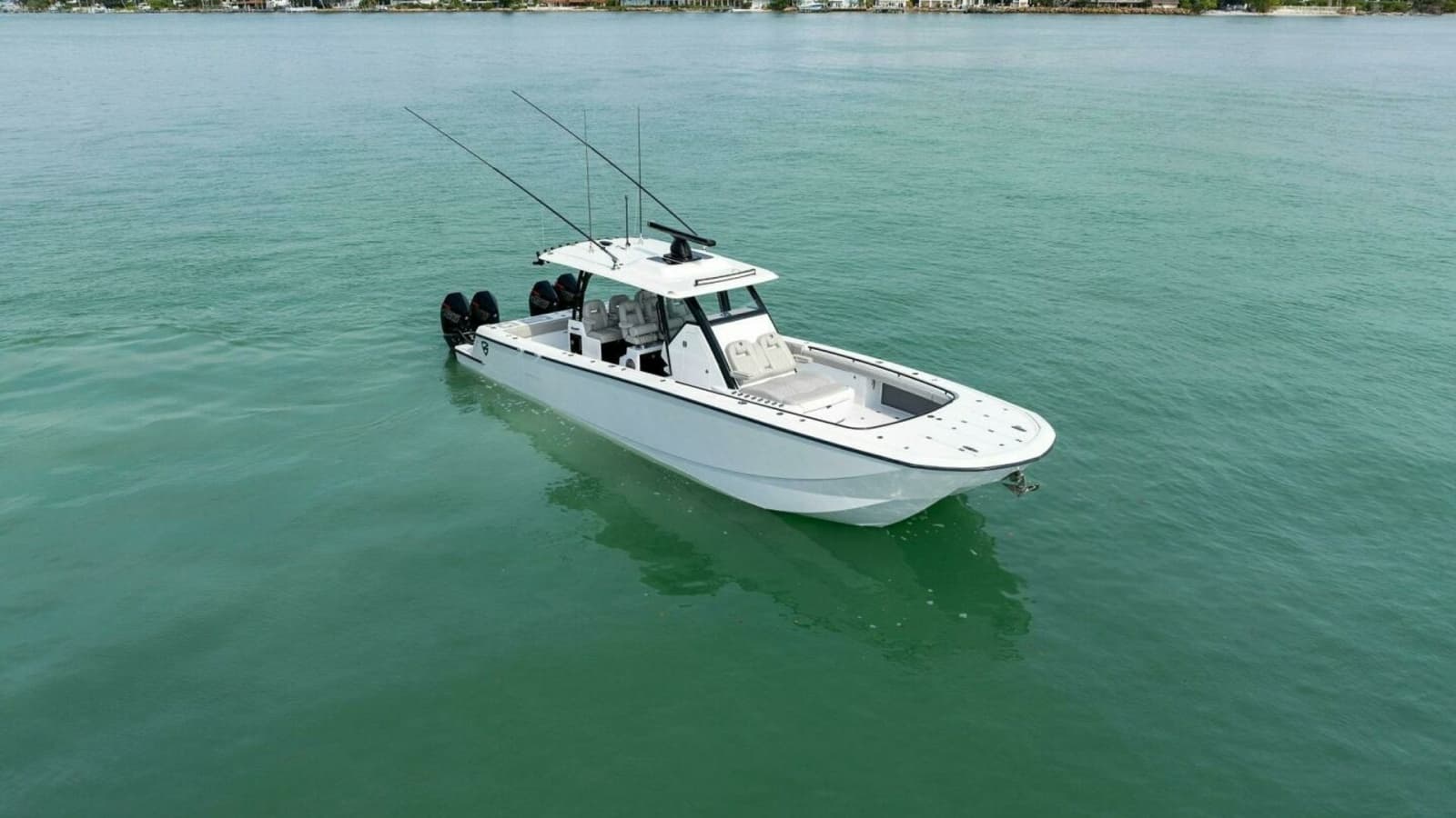 2022 Barker Boatworks 40 HPC