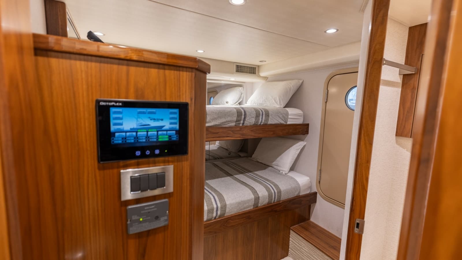 Crew Cabin with Bunk Beds