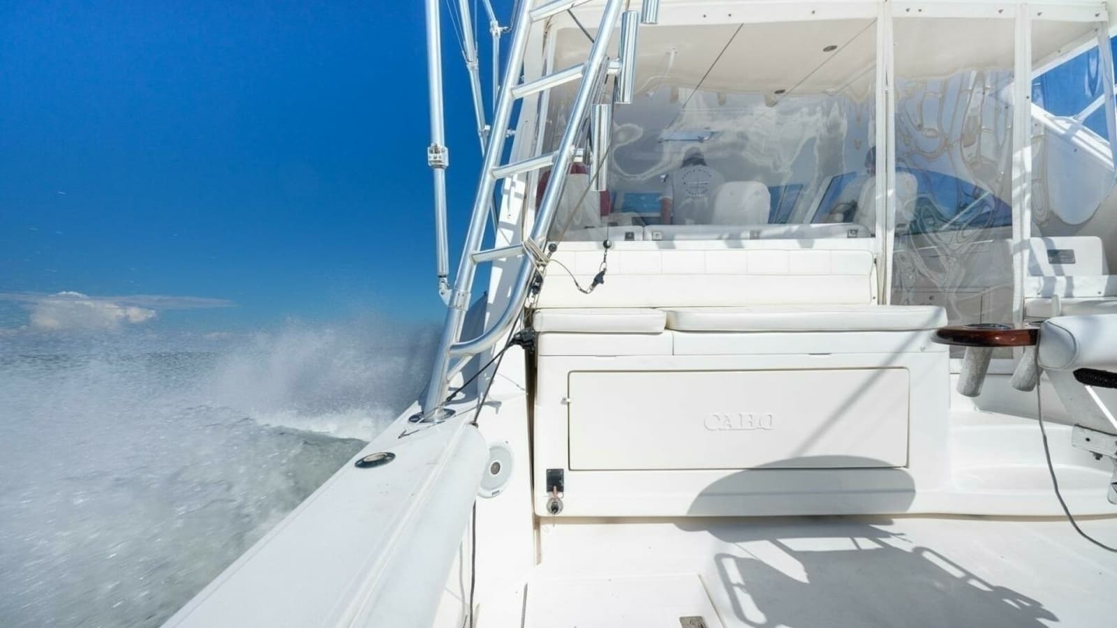 2012 Cabo 40 Express "True Story"
