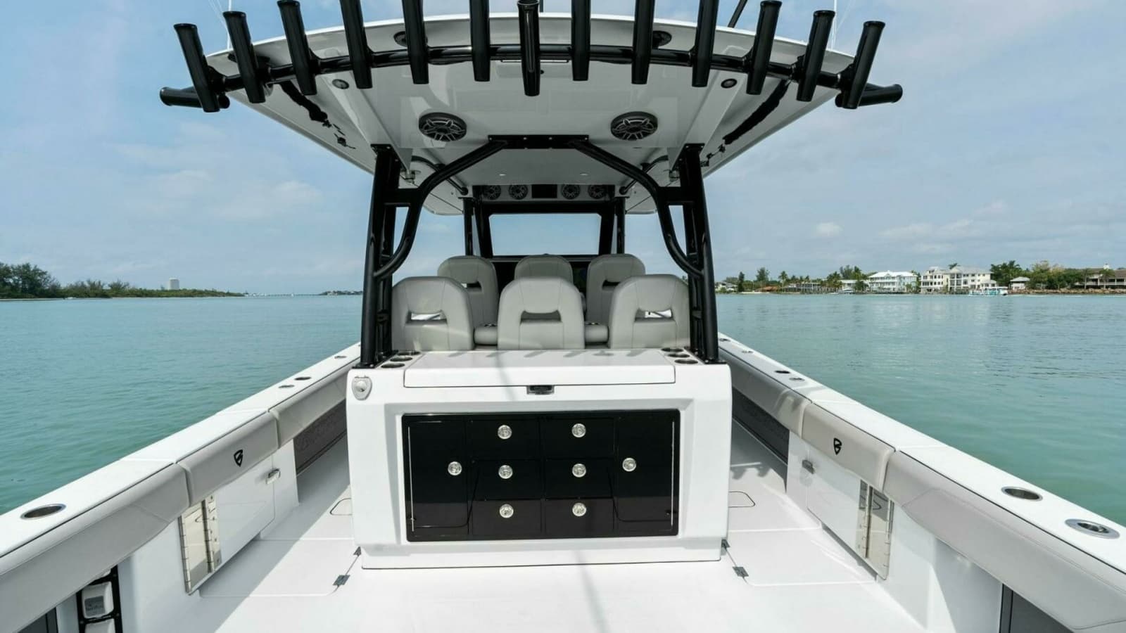 2022 Barker Boatworks 40 HPC