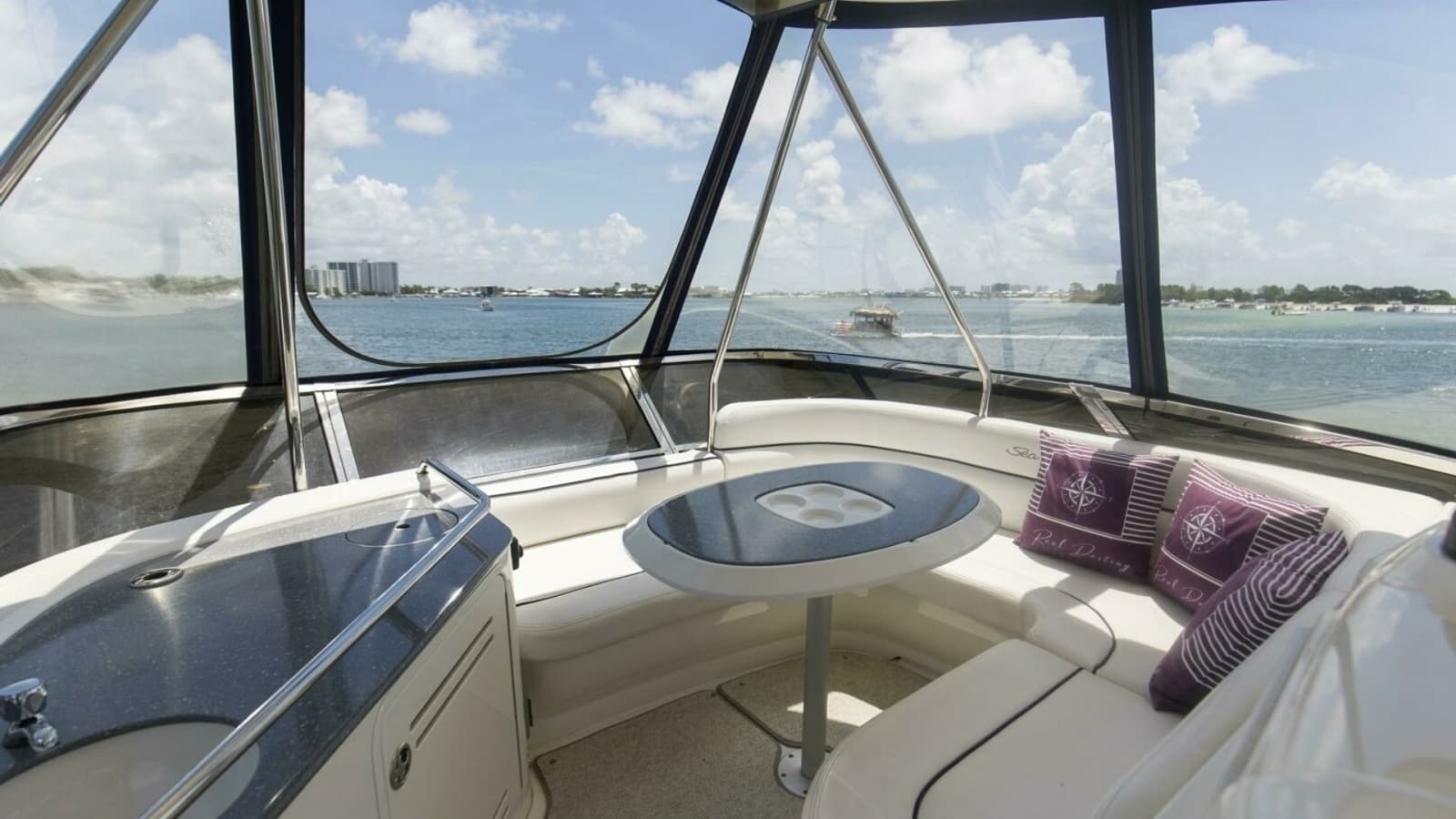 2007 52 Sea Ray Sedan Bridge Reel Destiny Helm