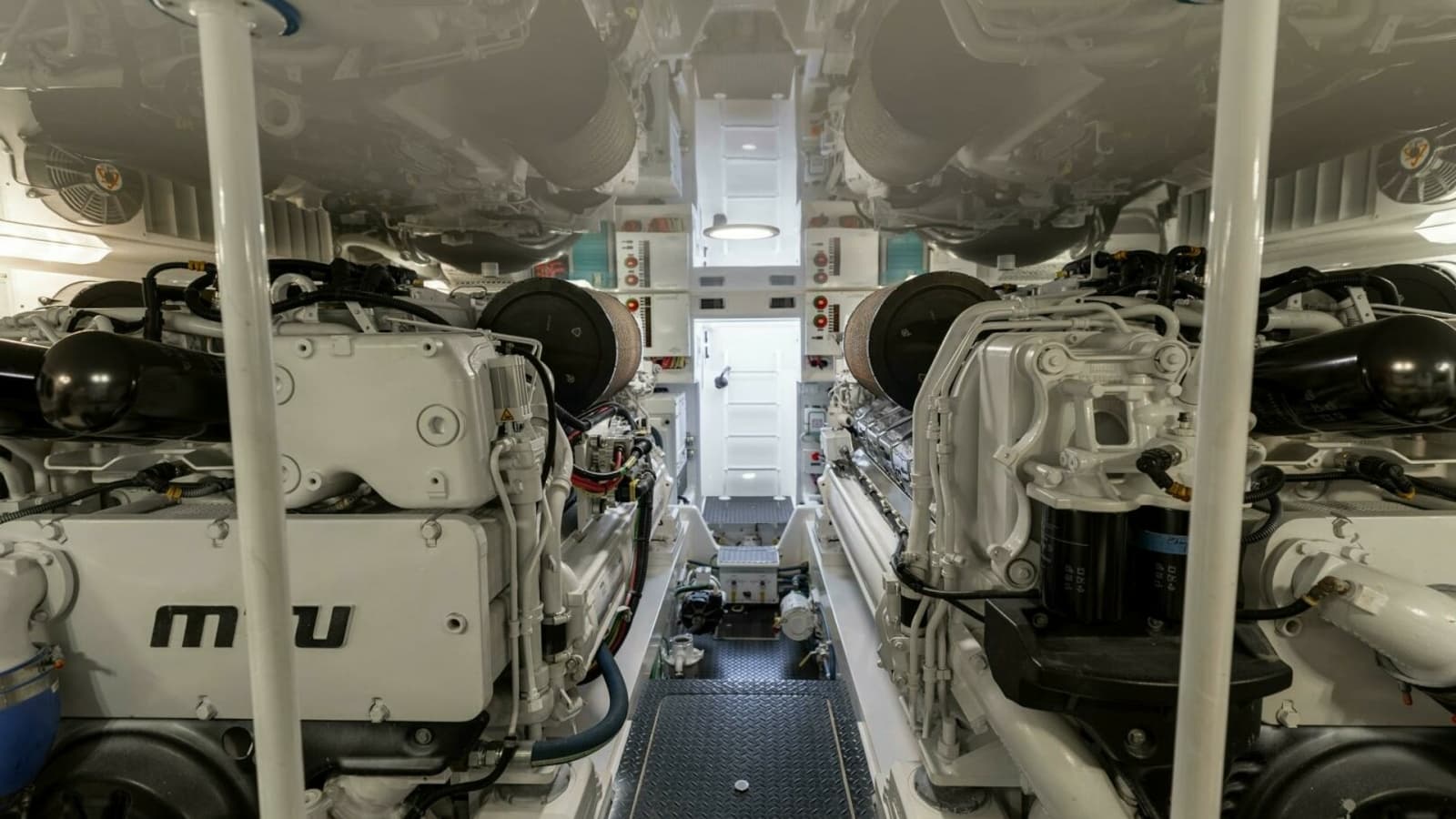 2018 Viking 62 Convertible- Da'Grits-Engine Room