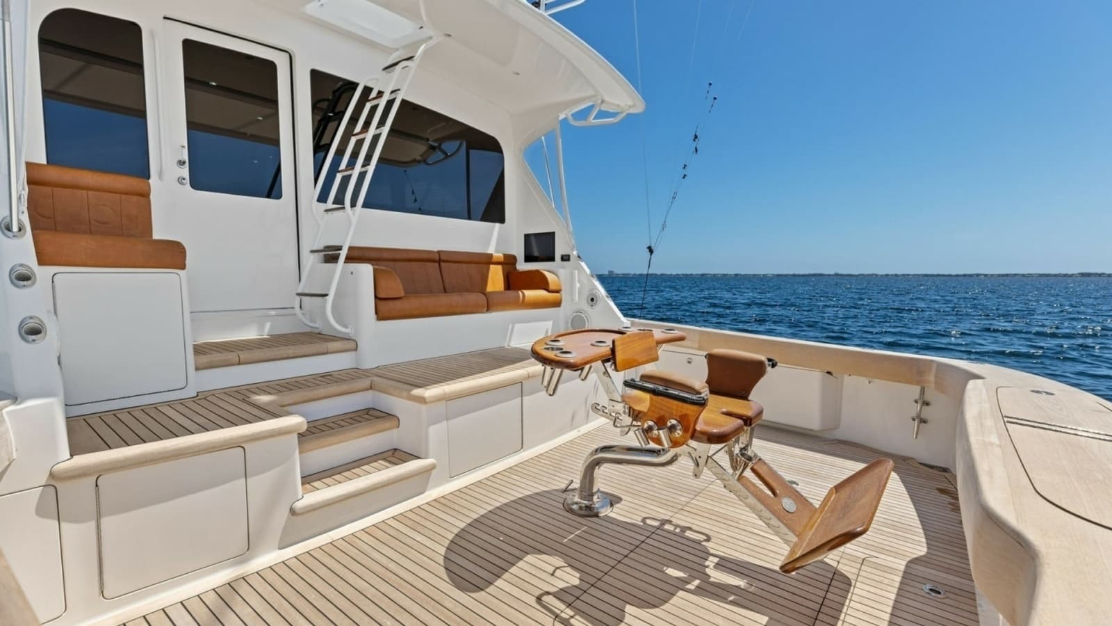 2008 Viking 68 Skybridge "Liquid Apple"