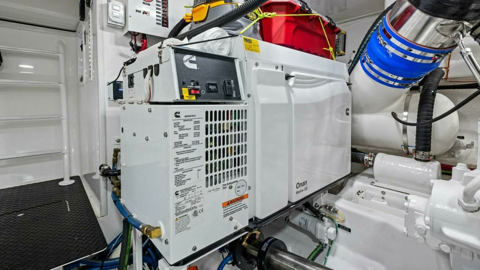 Engine Room with Generator