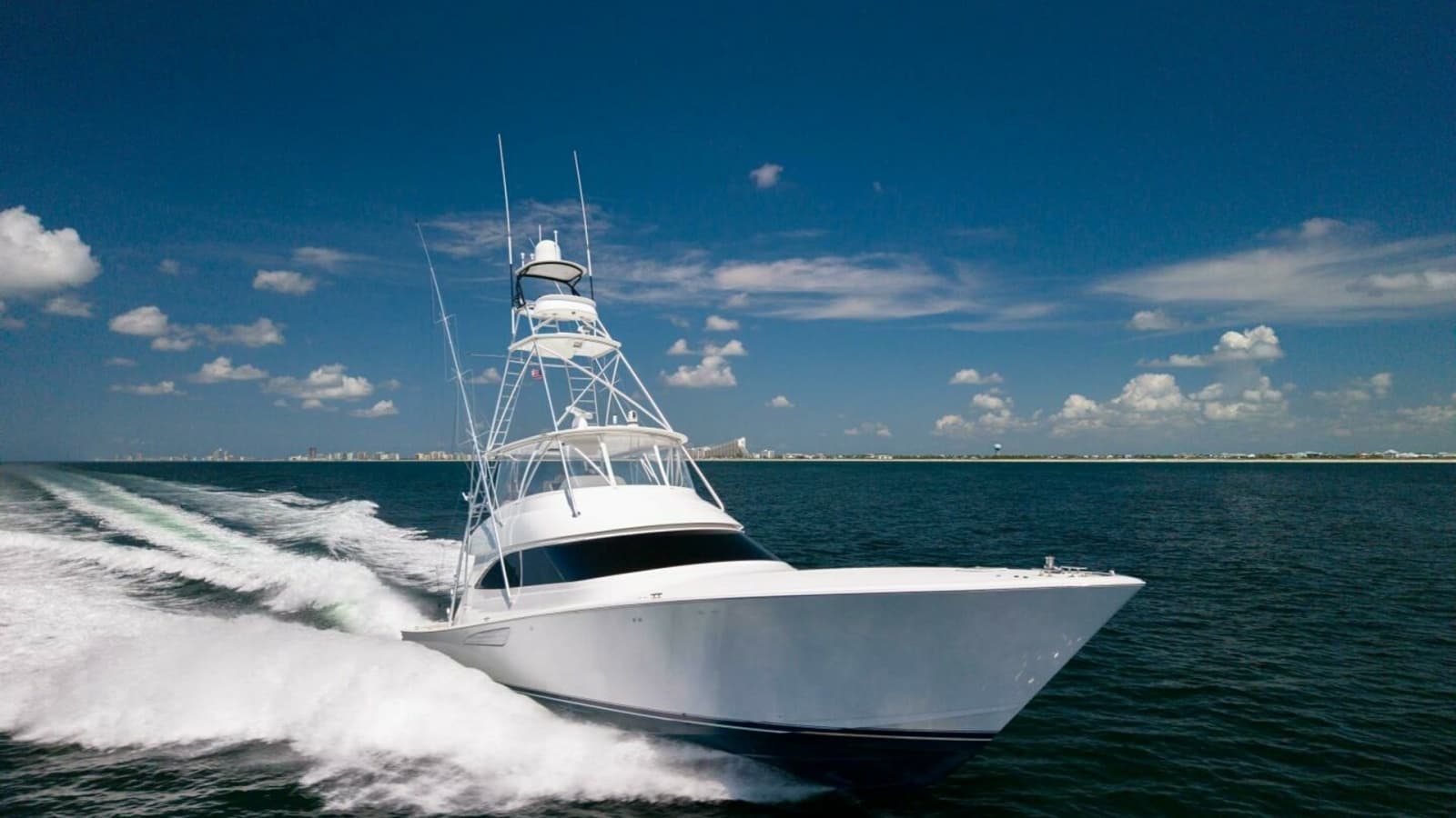 2018 Viking 62 Convertible- Da'Grits