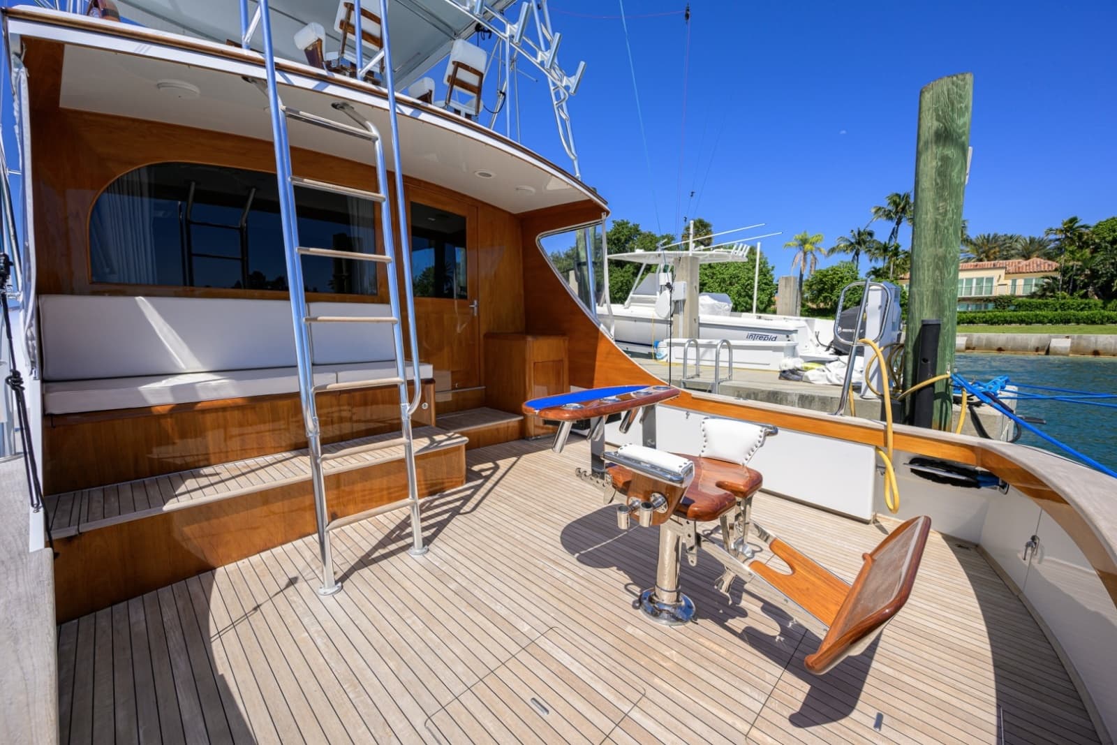 Rybovich 60 SIBONEY - Cockpit