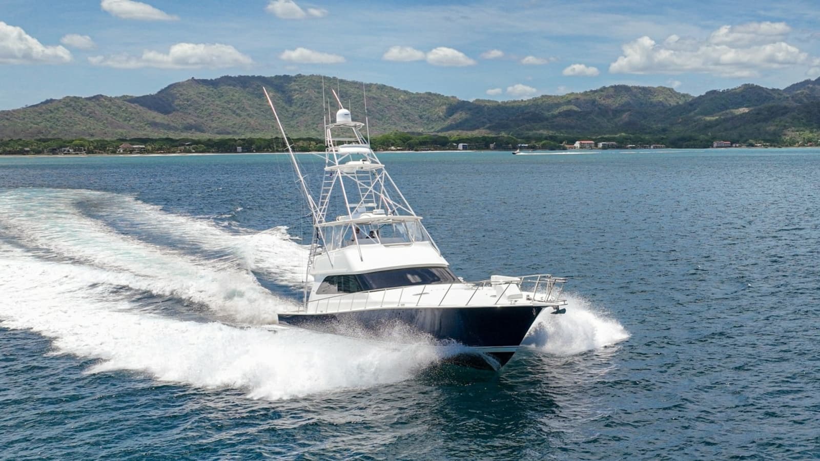 Viking 61 Convertible at Sea