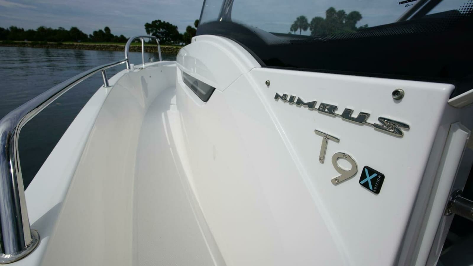 Nimbus Tender 9 Port Side