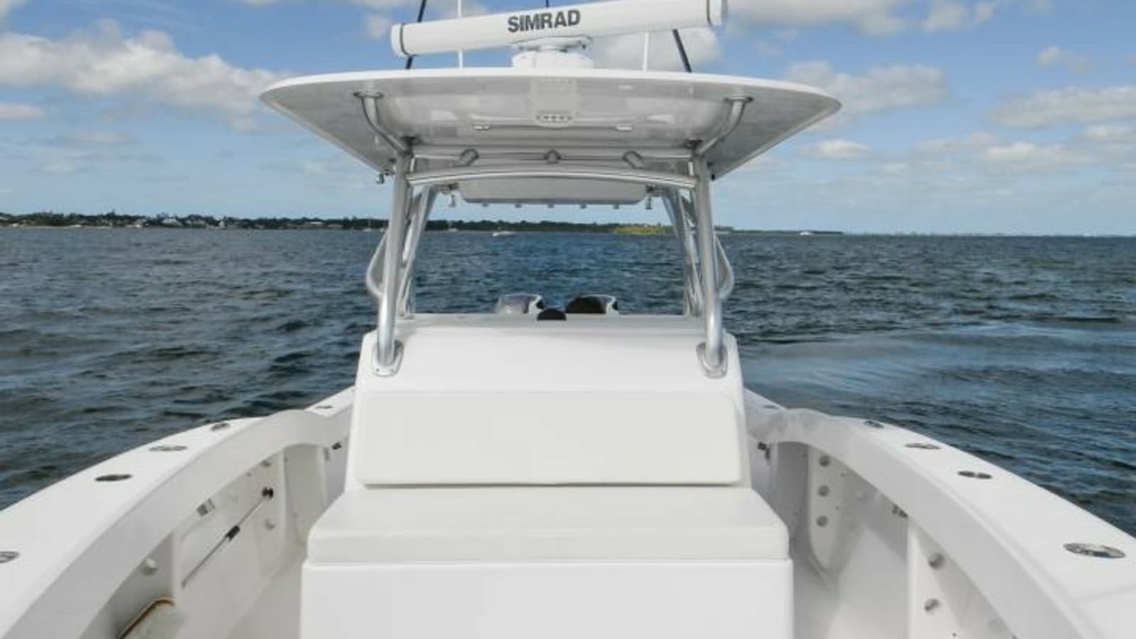2019 Ocean Master 336 Center Console