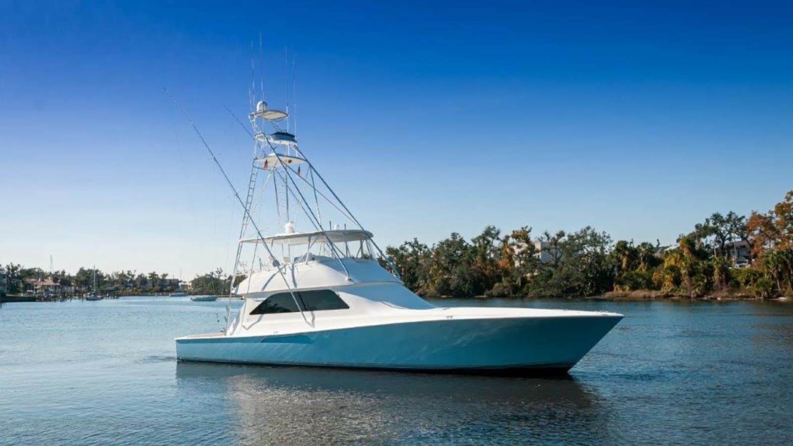 Viking 2001 61 Convertible Ellie B