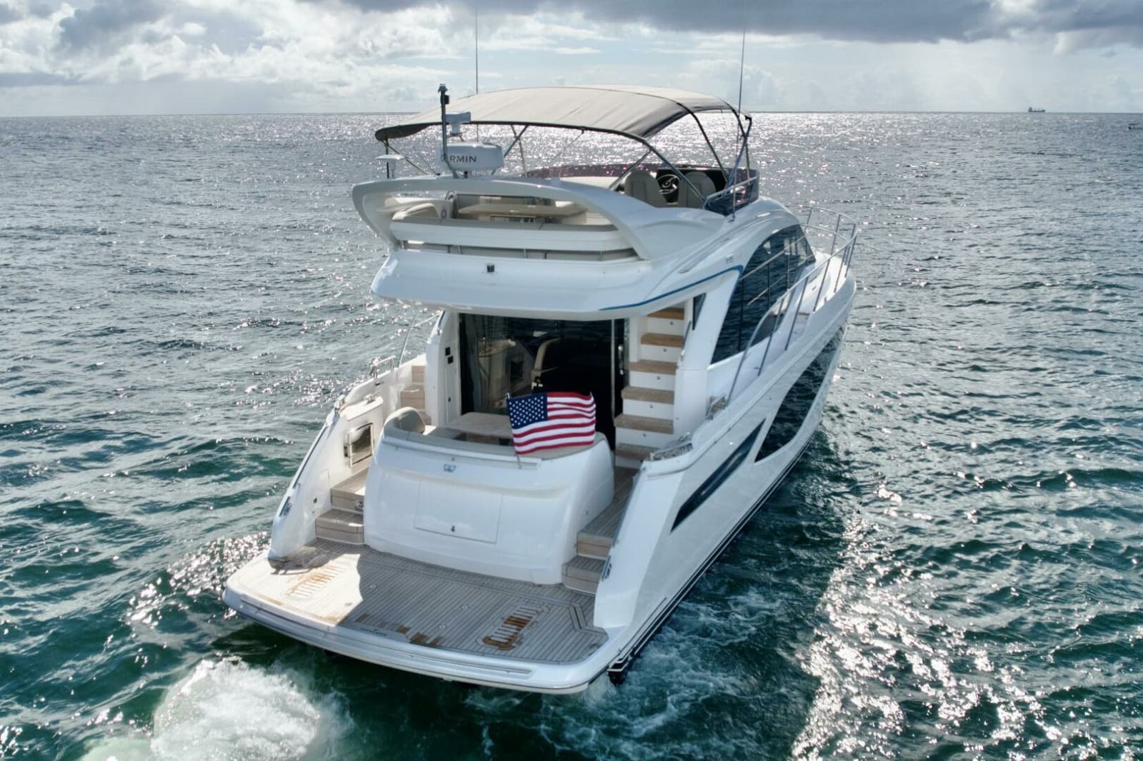 Princess 50 - Exterior Profile