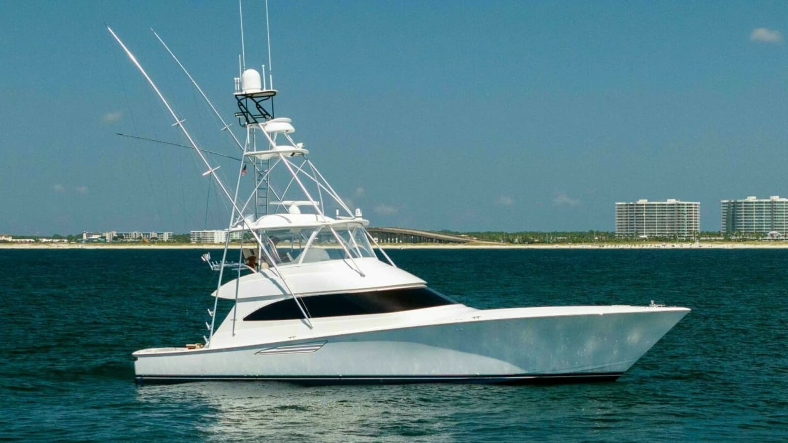 2018 Viking 62 Convertible