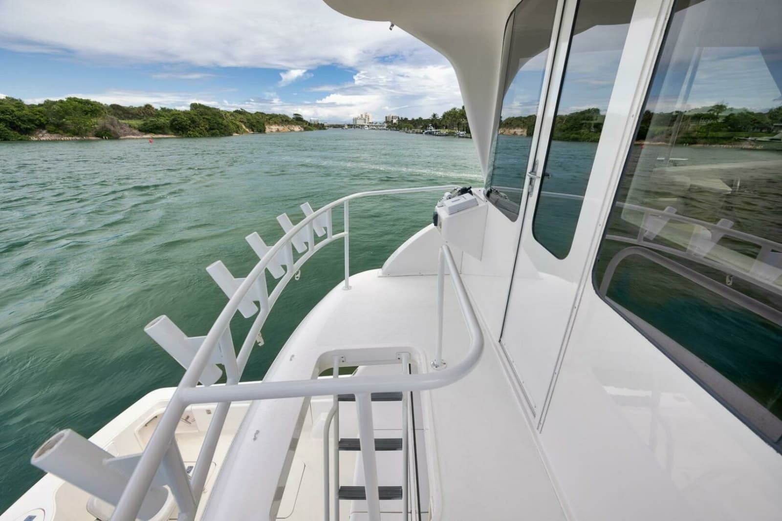 Ocean 57 Positive Attitude - Exterior Aft Flybridge