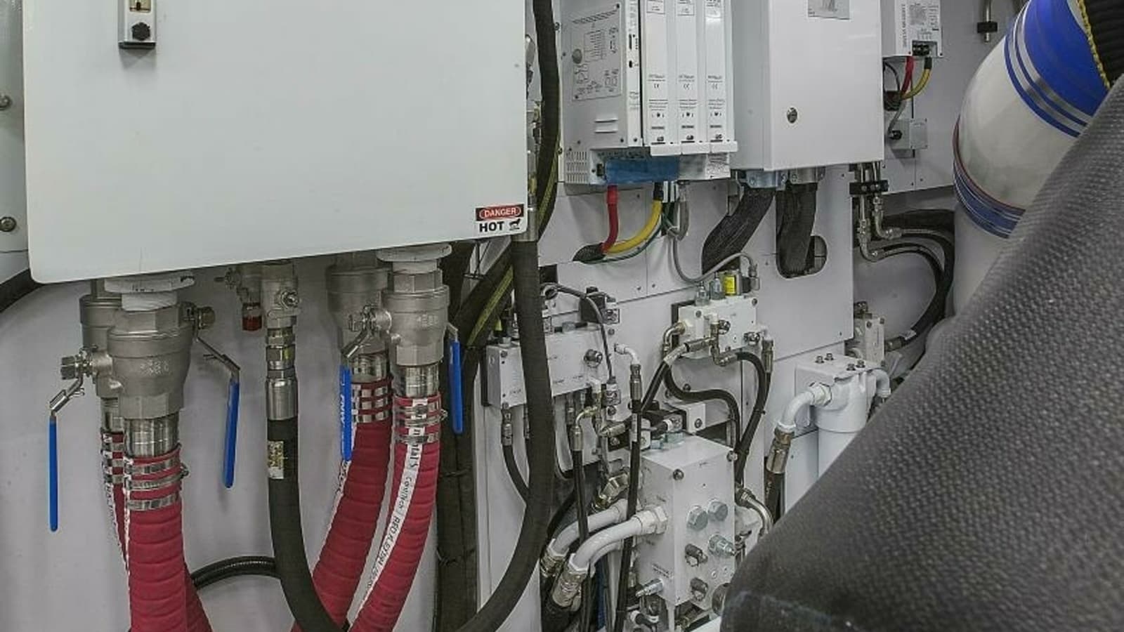 2019 Nordlund 115 Expedition Yachtfisher "Cazador" - Engine Room Systems and Controls