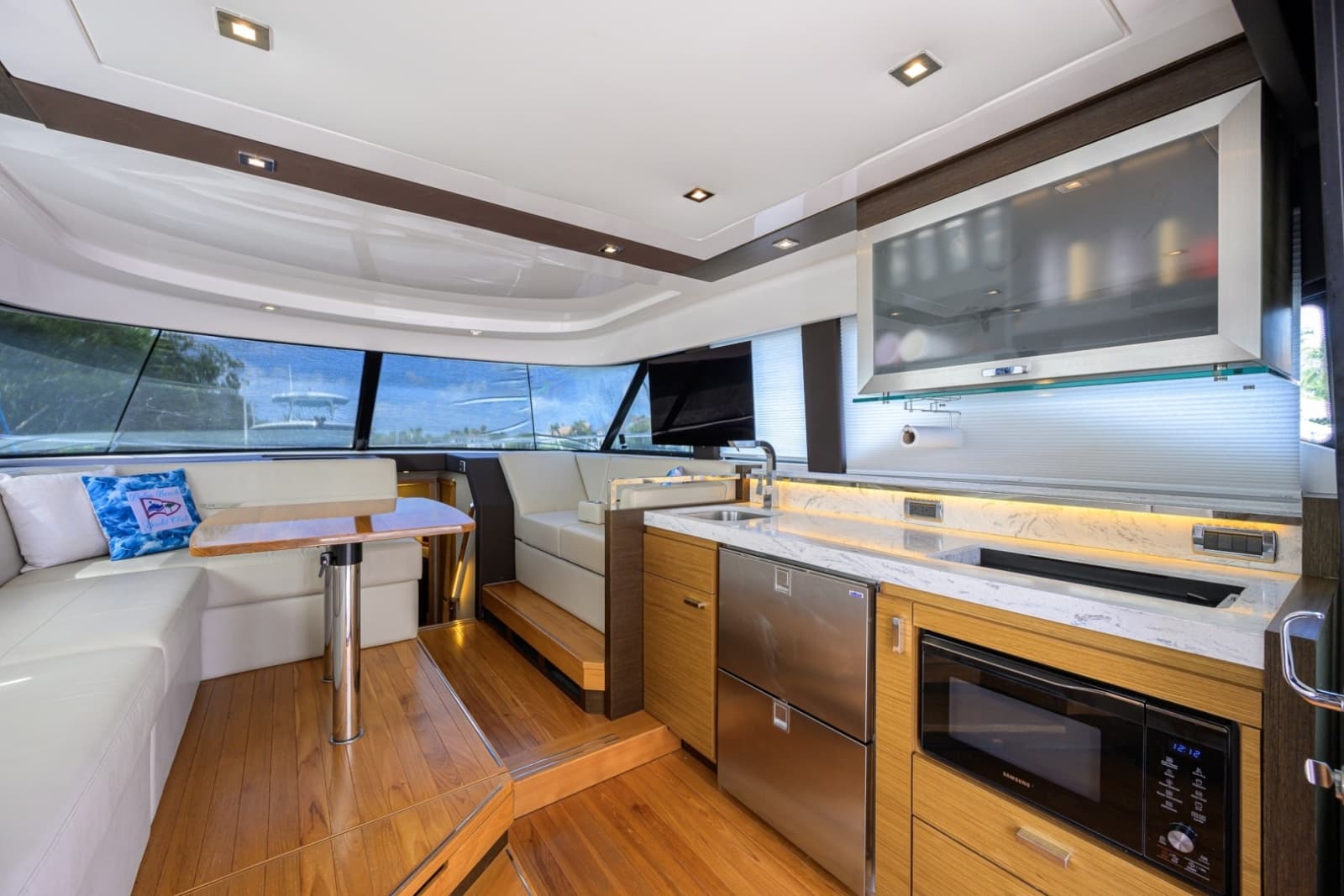 Tiara 44 Daybreak - Interior Galley